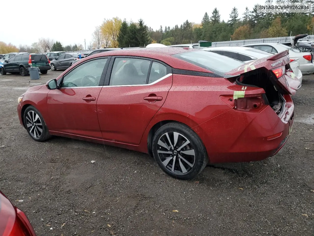 3N1AB8CV9PY262834 2023 Nissan Sentra Sv
