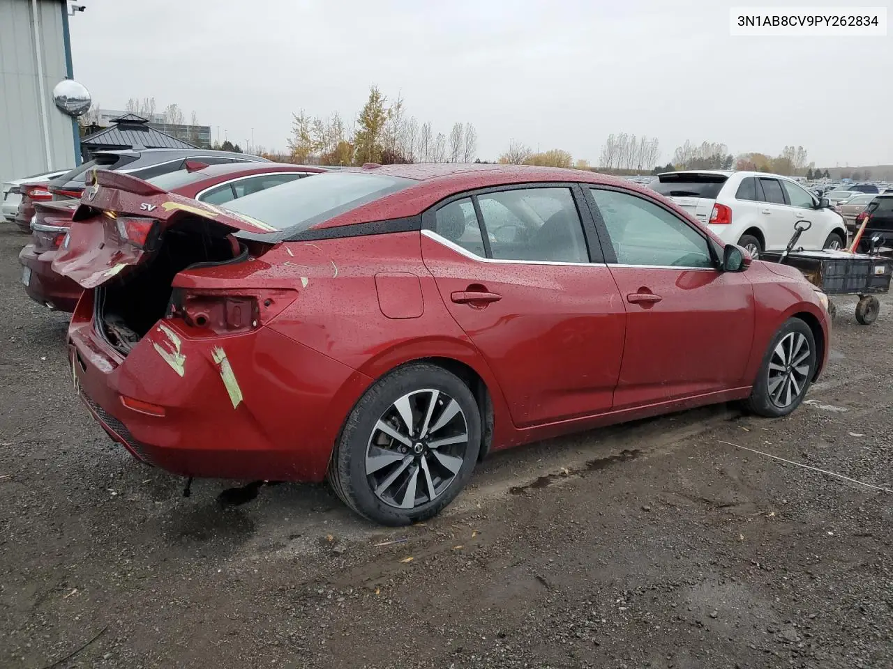 3N1AB8CV9PY262834 2023 Nissan Sentra Sv