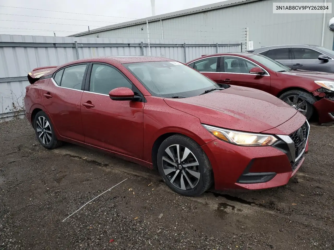 3N1AB8CV9PY262834 2023 Nissan Sentra Sv