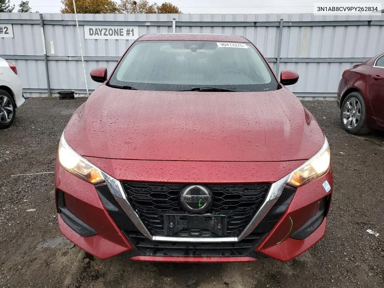 3N1AB8CV9PY262834 2023 Nissan Sentra Sv