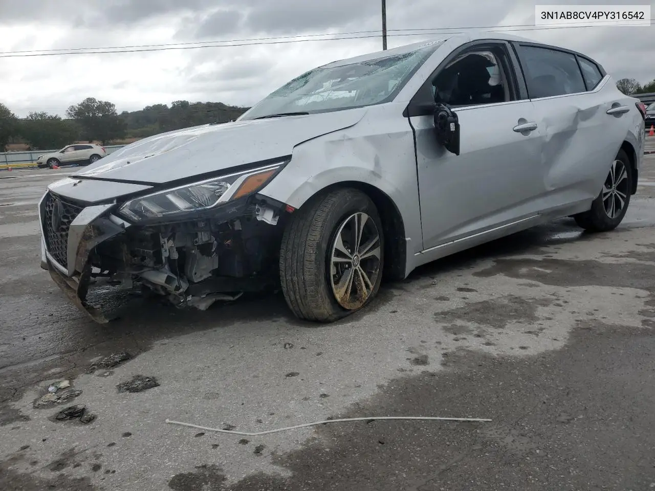 3N1AB8CV4PY316542 2023 Nissan Sentra Sv