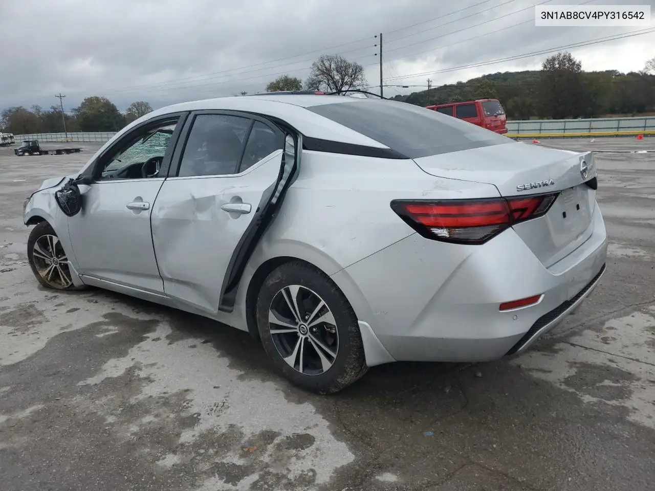 3N1AB8CV4PY316542 2023 Nissan Sentra Sv