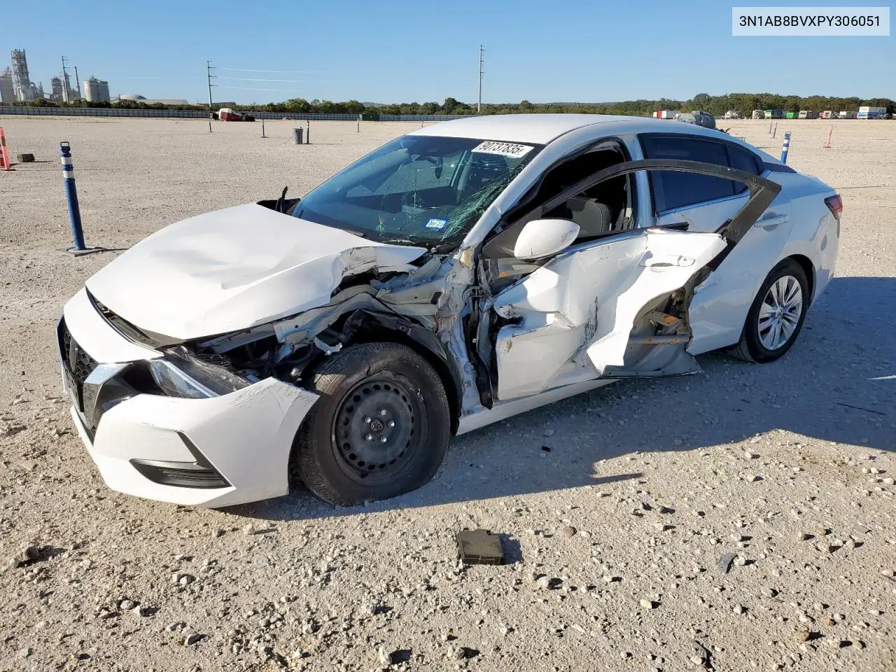 3N1AB8BVXPY306051 2023 Nissan Sentra S