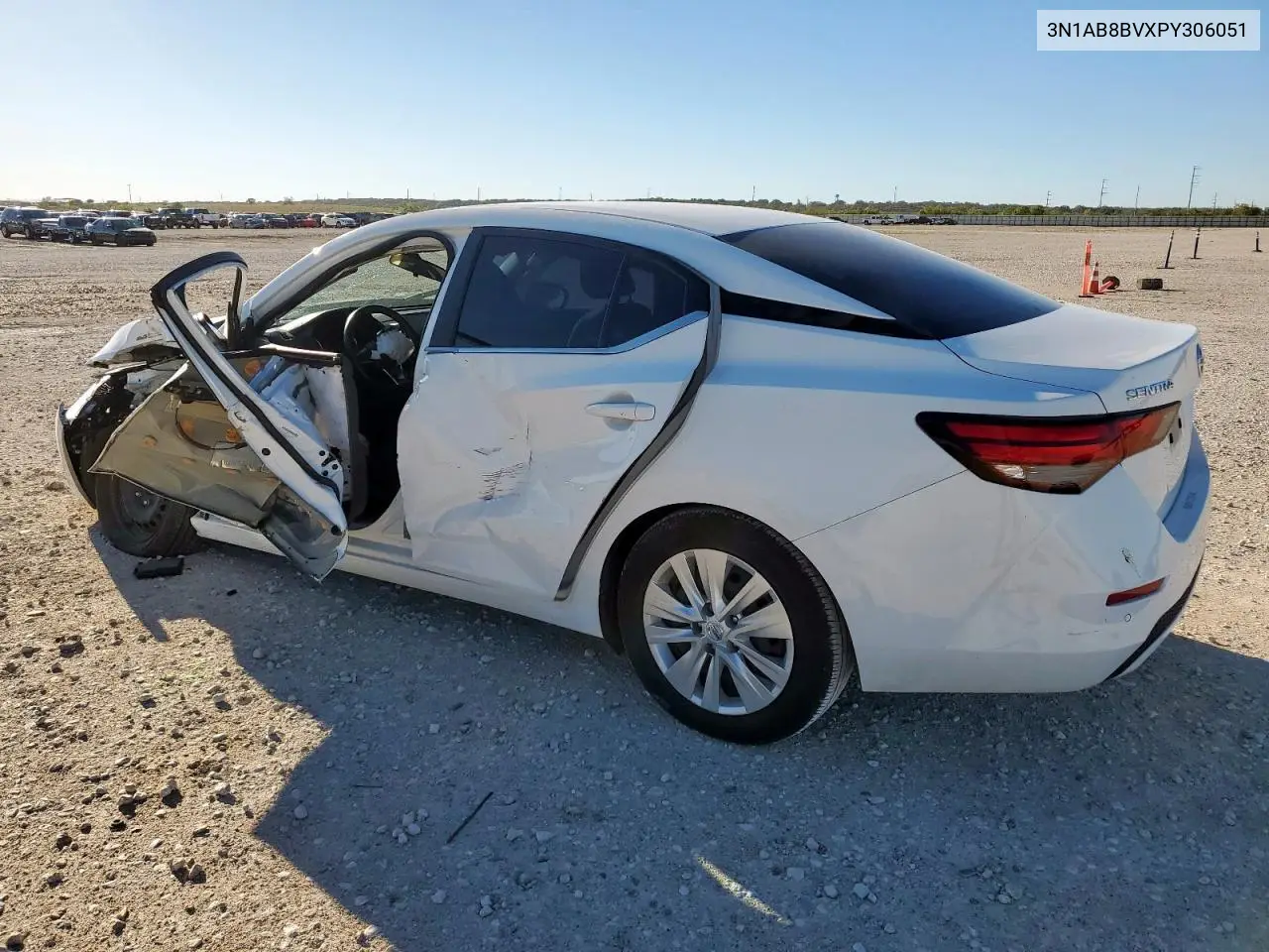3N1AB8BVXPY306051 2023 Nissan Sentra S