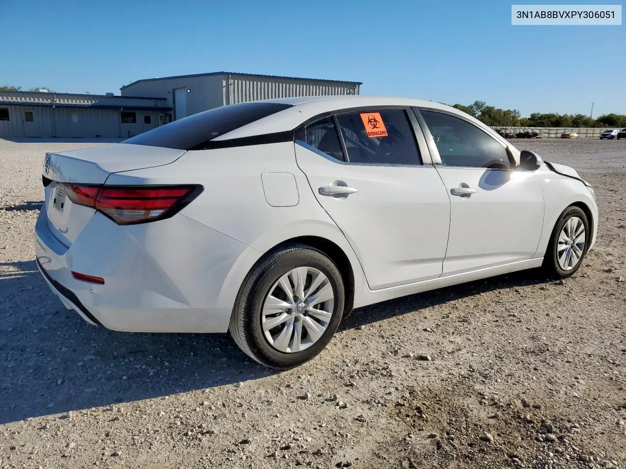 3N1AB8BVXPY306051 2023 Nissan Sentra S