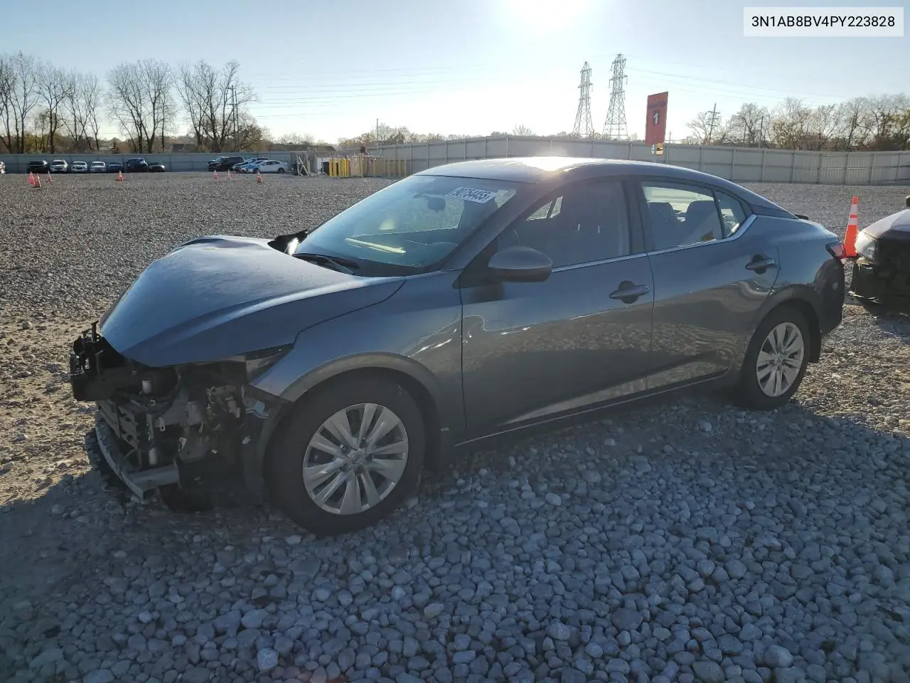3N1AB8BV4PY223828 2023 Nissan Sentra S