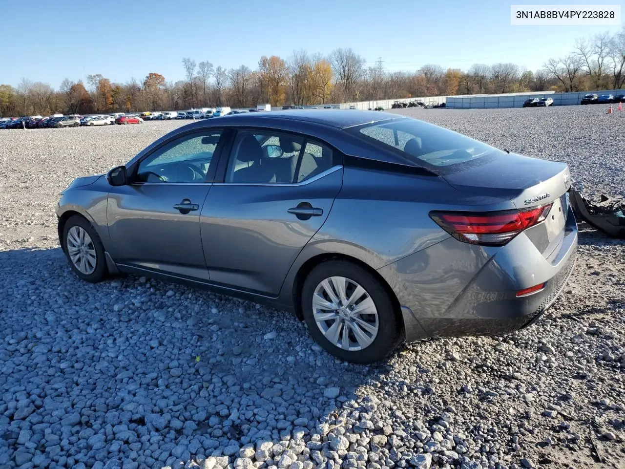 3N1AB8BV4PY223828 2023 Nissan Sentra S