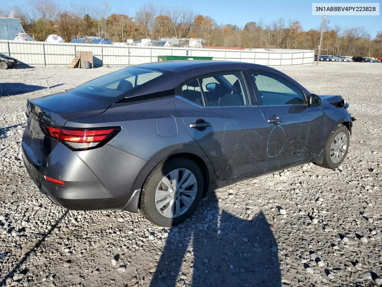 3N1AB8BV4PY223828 2023 Nissan Sentra S
