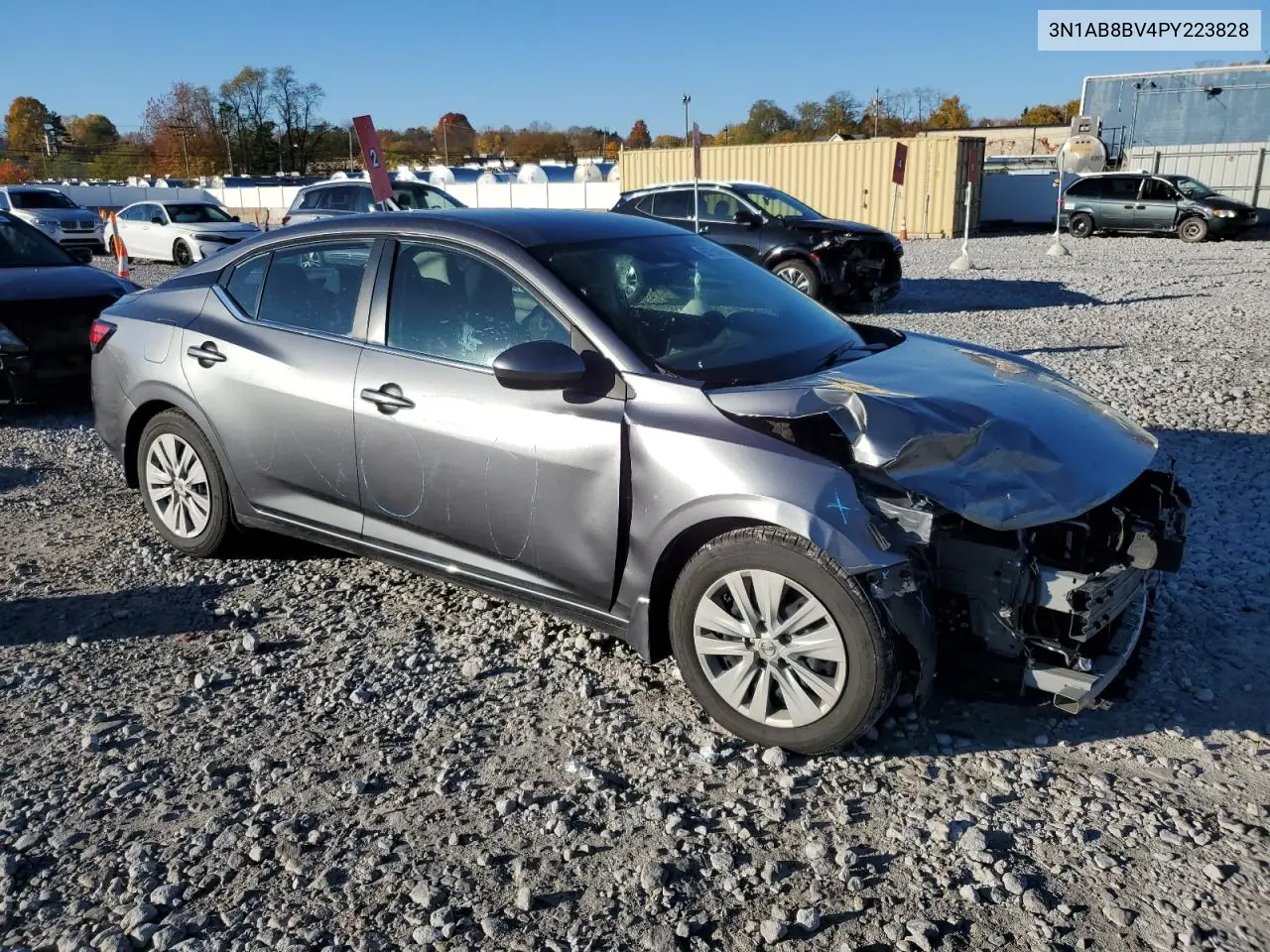 3N1AB8BV4PY223828 2023 Nissan Sentra S