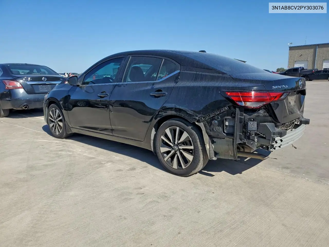 3N1AB8CV2PY303076 2023 Nissan Sentra Sv
