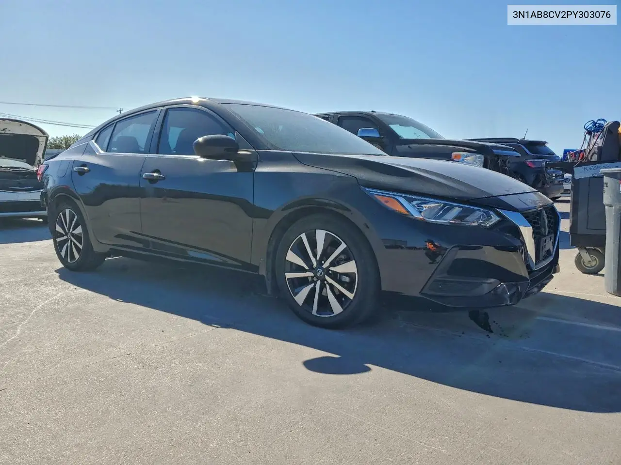3N1AB8CV2PY303076 2023 Nissan Sentra Sv