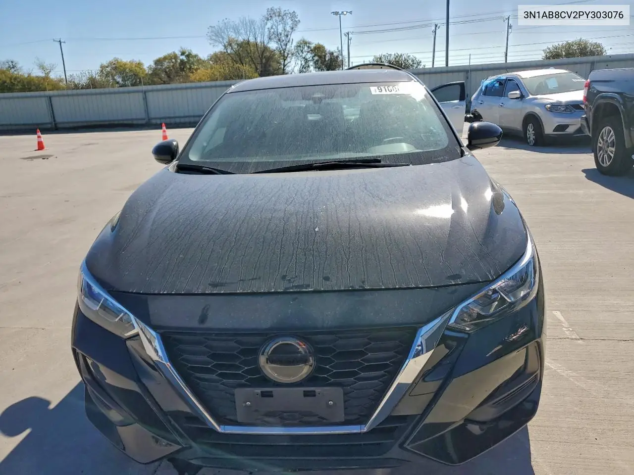 3N1AB8CV2PY303076 2023 Nissan Sentra Sv