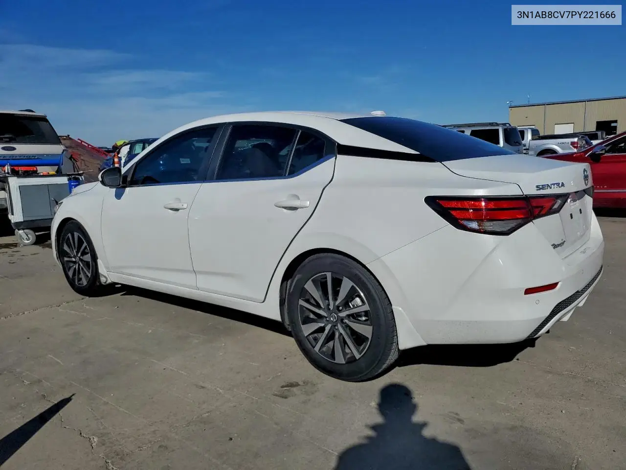 3N1AB8CV7PY221666 2023 Nissan Sentra Sv