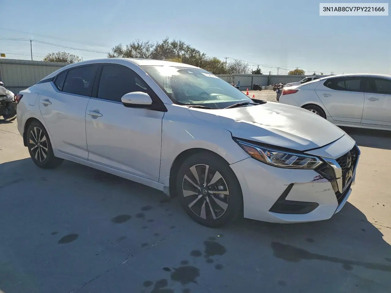 3N1AB8CV7PY221666 2023 Nissan Sentra Sv