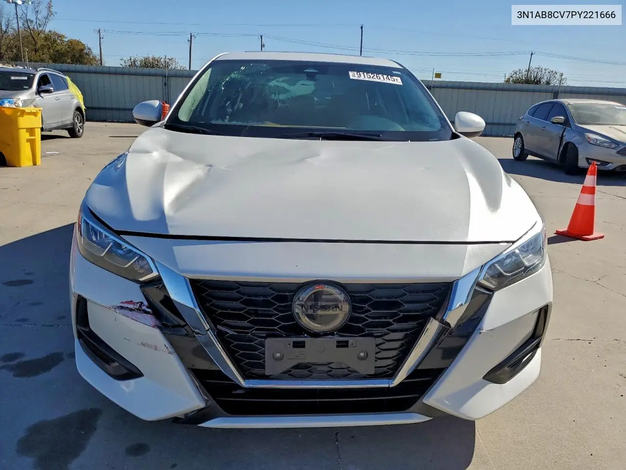 3N1AB8CV7PY221666 2023 Nissan Sentra Sv