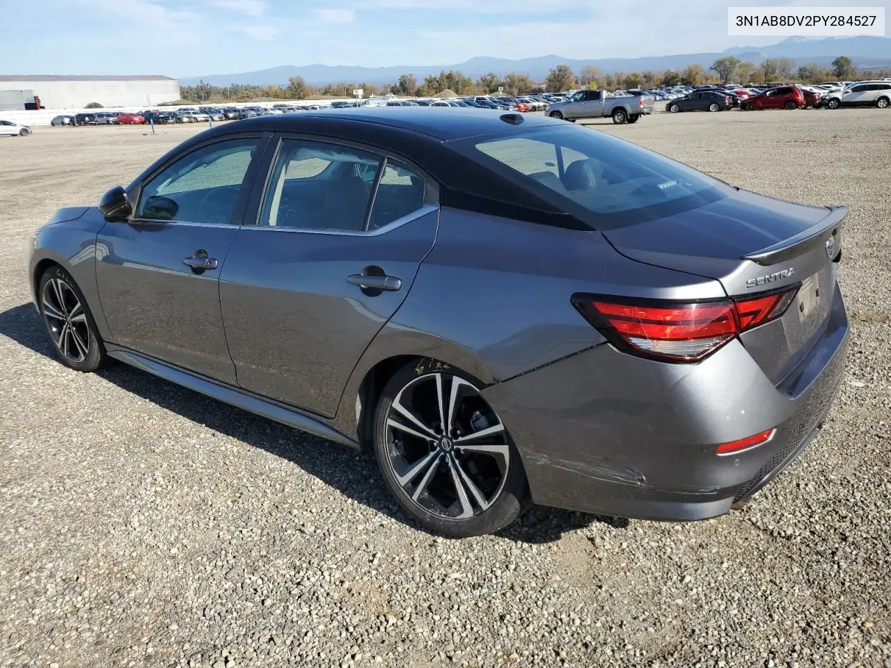 3N1AB8DV2PY284527 2023 Nissan Sentra Sr