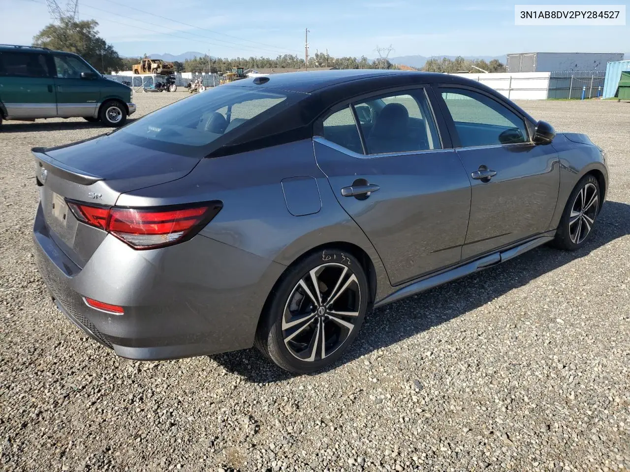 3N1AB8DV2PY284527 2023 Nissan Sentra Sr