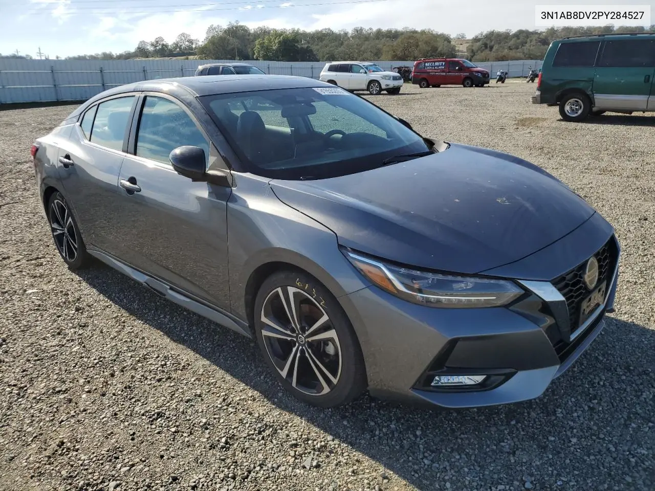 3N1AB8DV2PY284527 2023 Nissan Sentra Sr