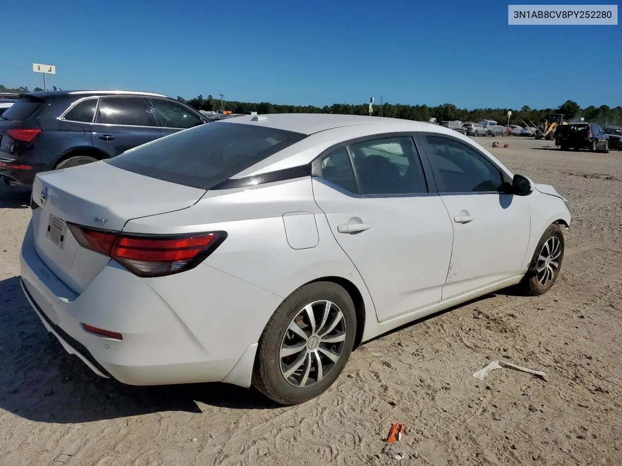 3N1AB8CV8PY252280 2023 Nissan Sentra Sv