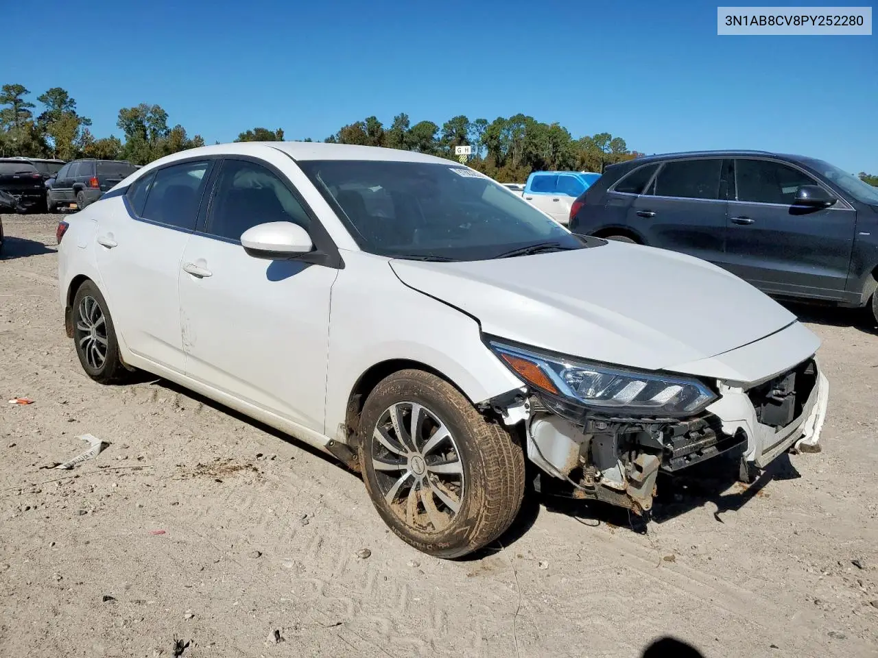 3N1AB8CV8PY252280 2023 Nissan Sentra Sv