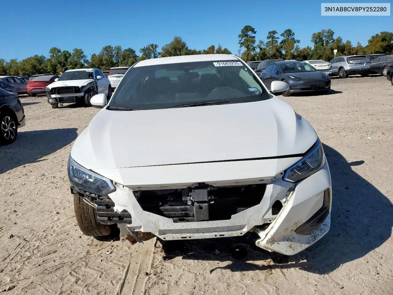 3N1AB8CV8PY252280 2023 Nissan Sentra Sv