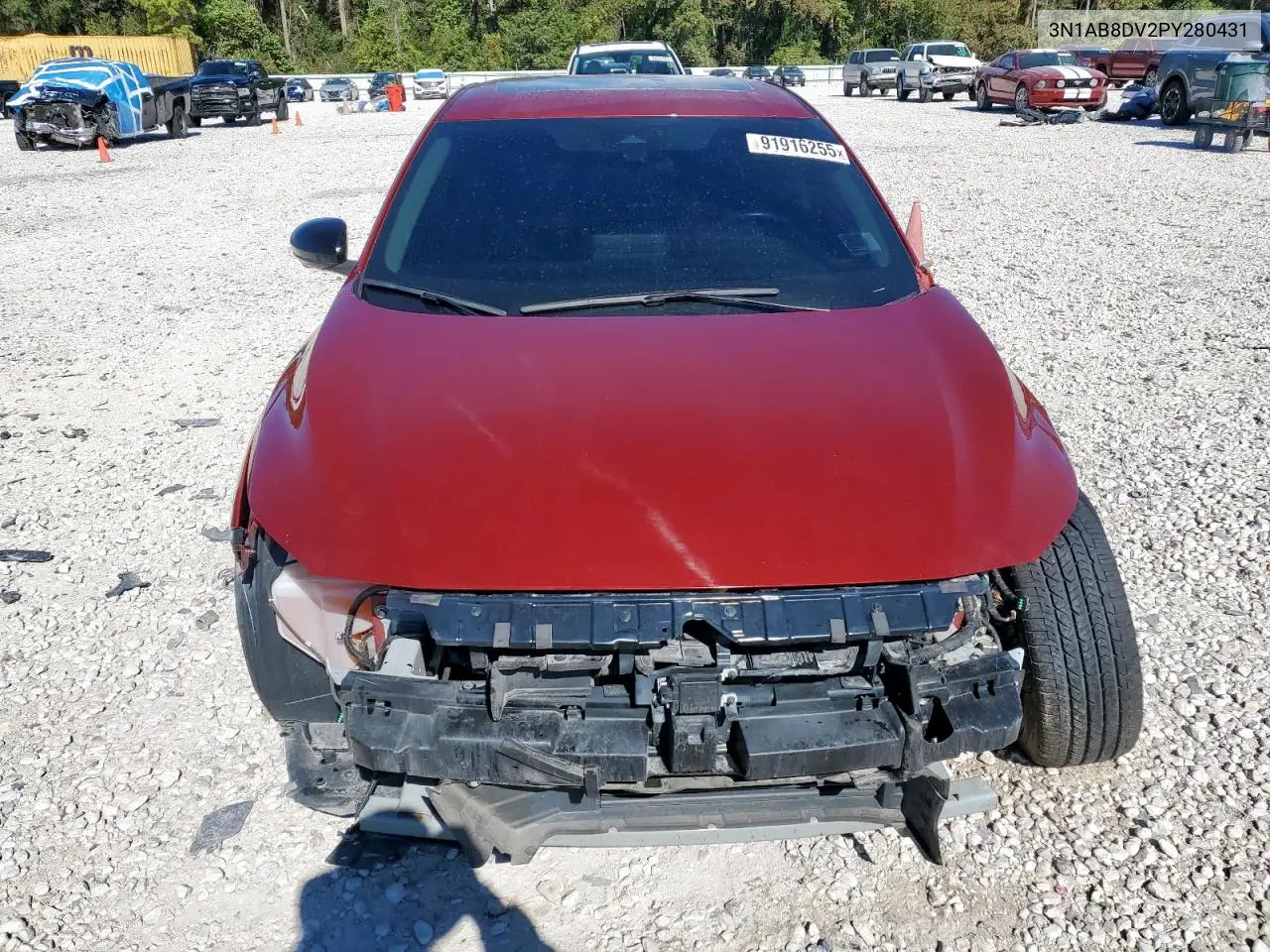 3N1AB8DV2PY280431 2023 Nissan Sentra Sr