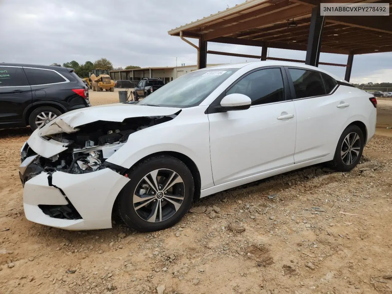 3N1AB8CVXPY278492 2023 Nissan Sentra Sv
