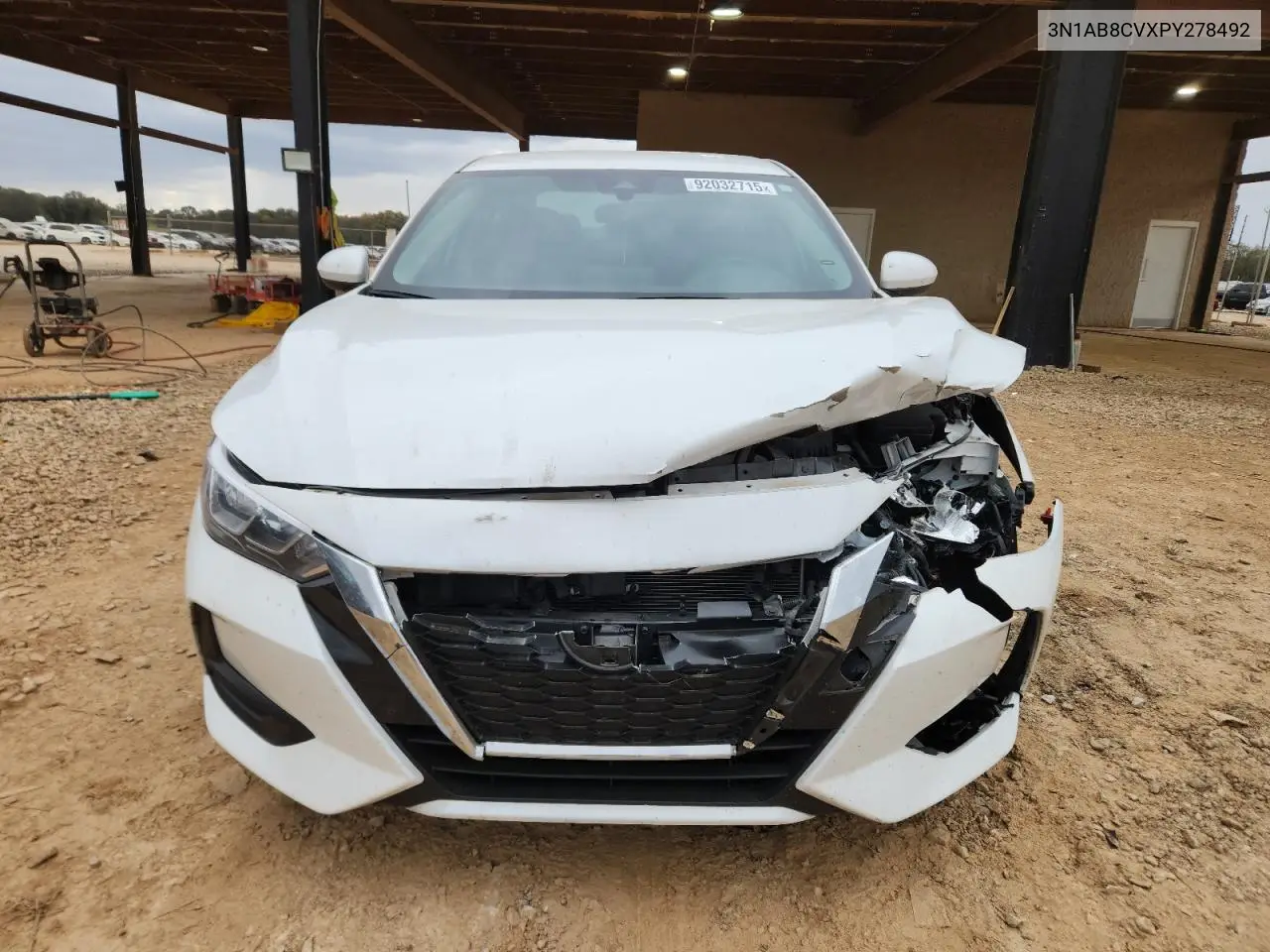 3N1AB8CVXPY278492 2023 Nissan Sentra Sv