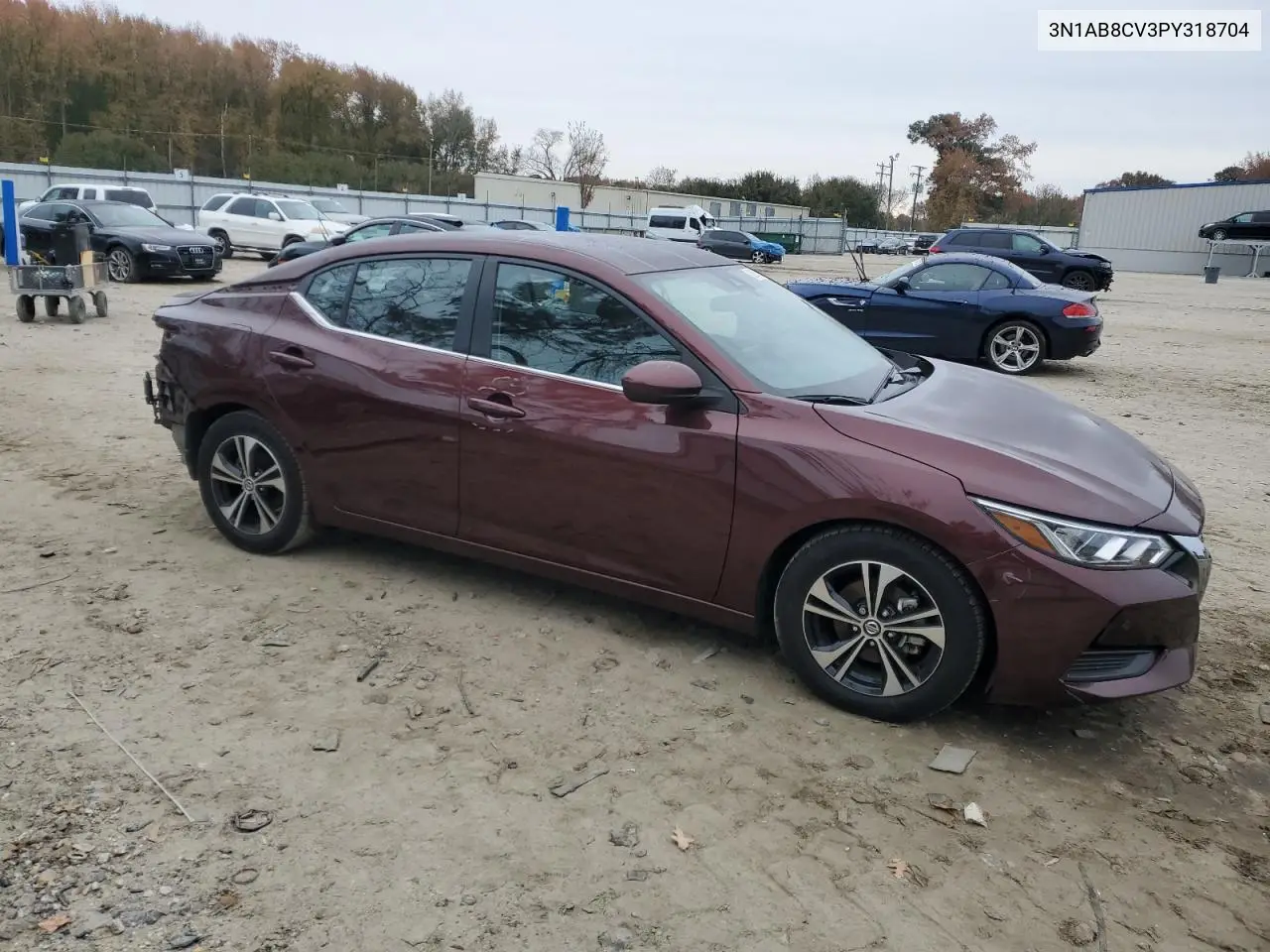 3N1AB8CV3PY318704 2023 Nissan Sentra Sv