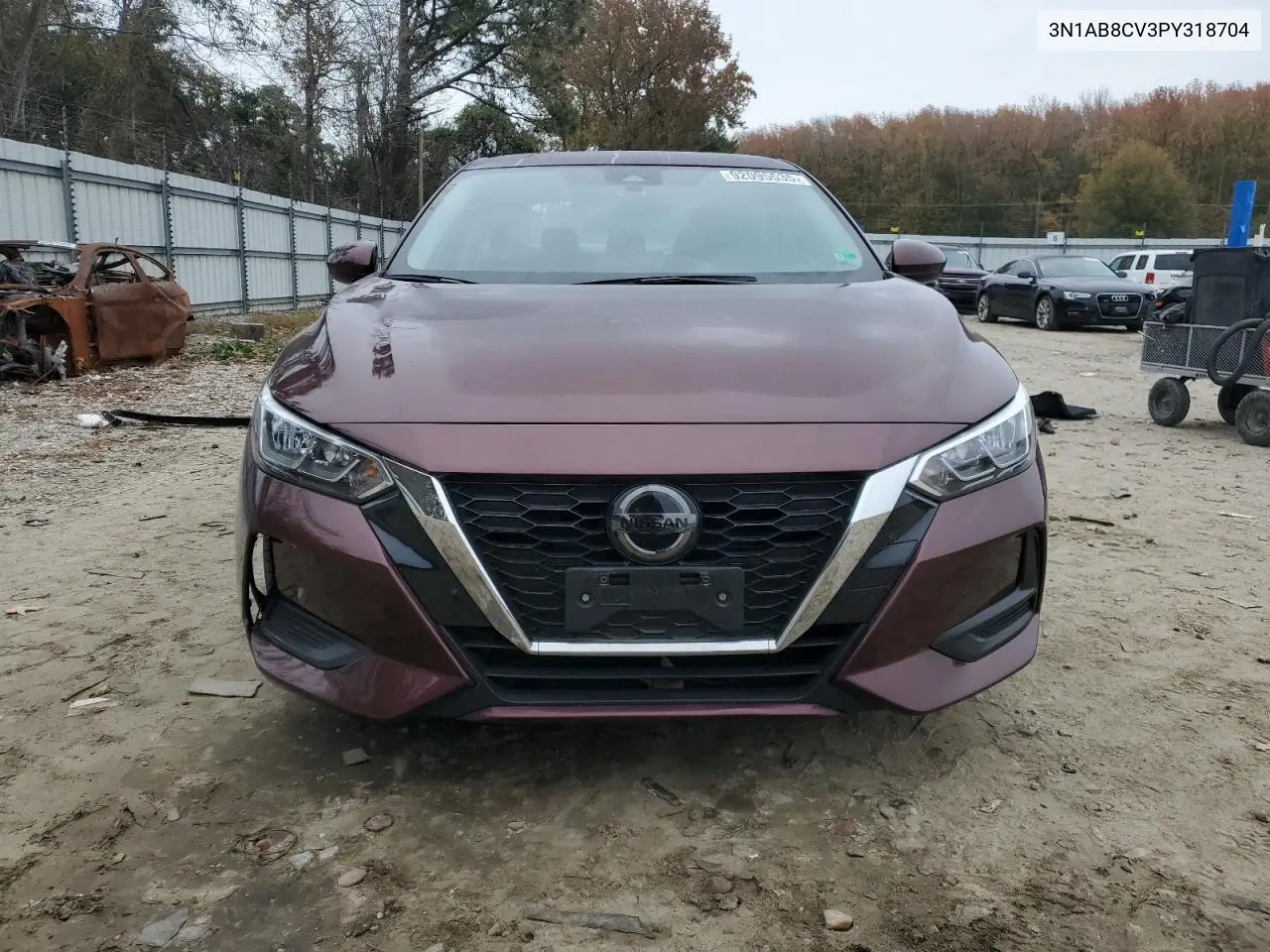 3N1AB8CV3PY318704 2023 Nissan Sentra Sv