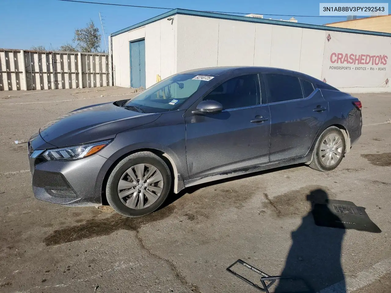 3N1AB8BV3PY292543 2023 Nissan Sentra S