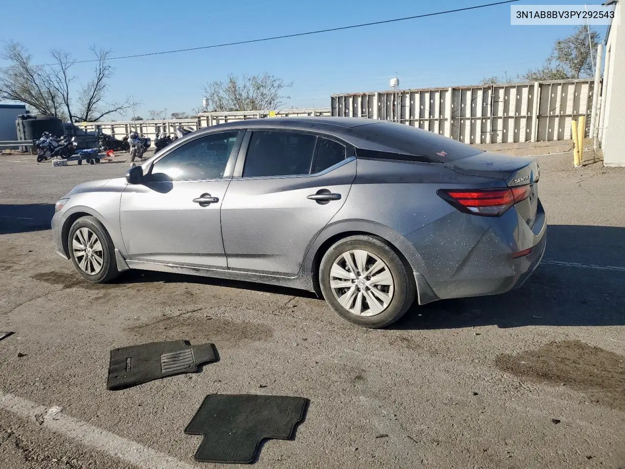3N1AB8BV3PY292543 2023 Nissan Sentra S