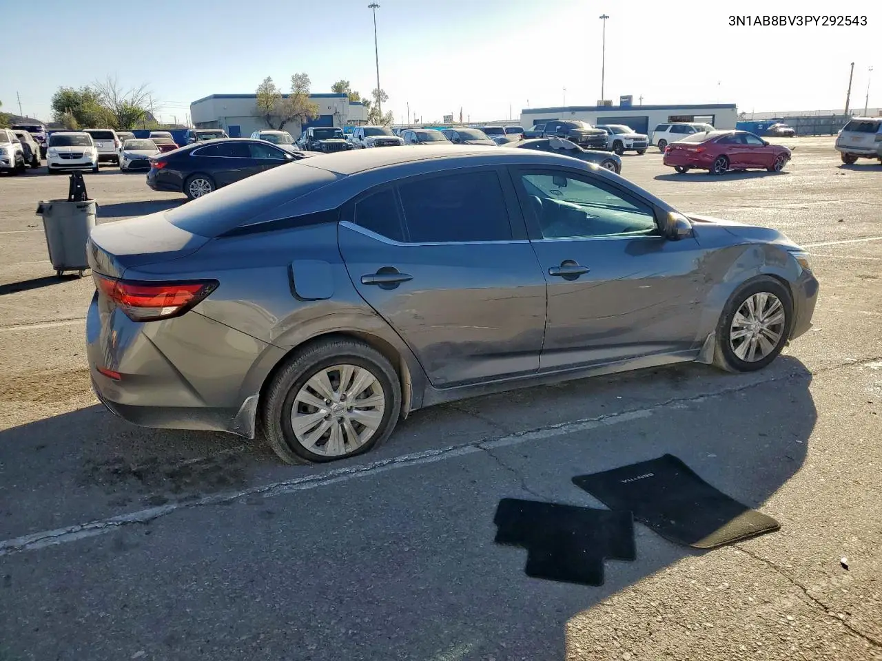 3N1AB8BV3PY292543 2023 Nissan Sentra S