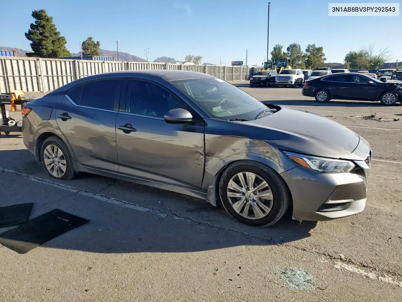 3N1AB8BV3PY292543 2023 Nissan Sentra S