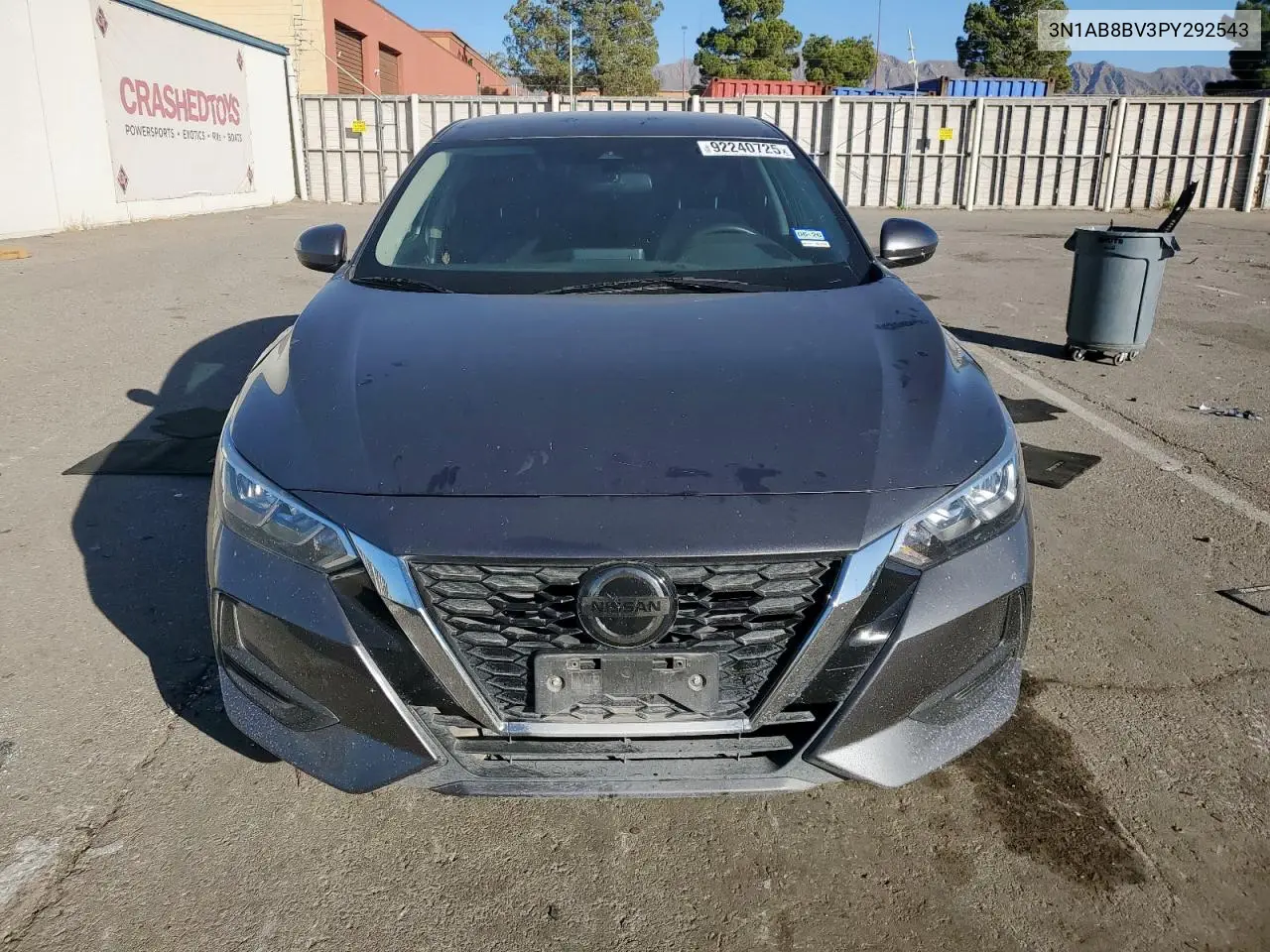 3N1AB8BV3PY292543 2023 Nissan Sentra S