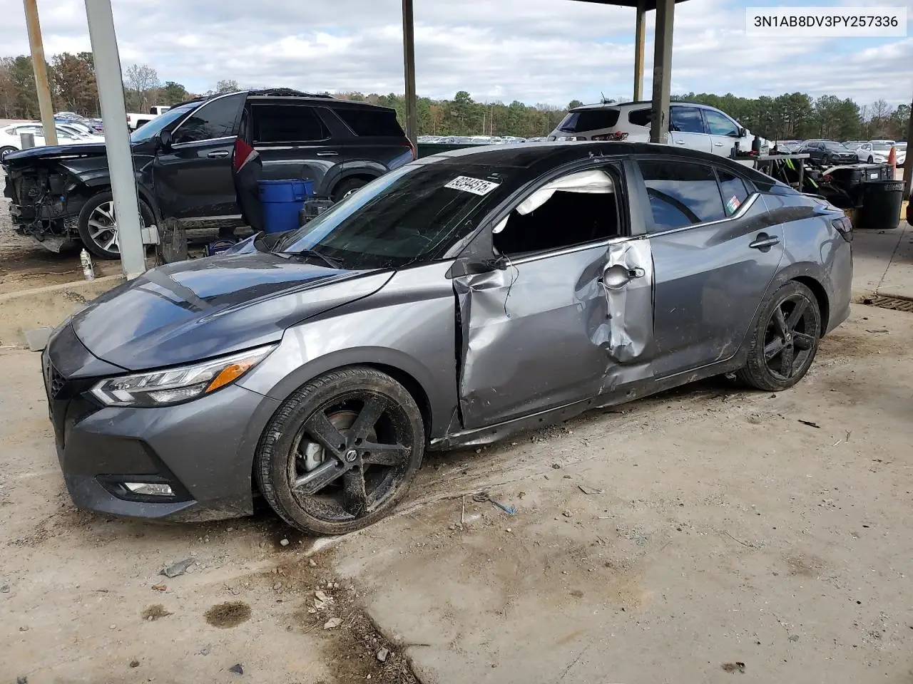 3N1AB8DV3PY257336 2023 Nissan Sentra Sr