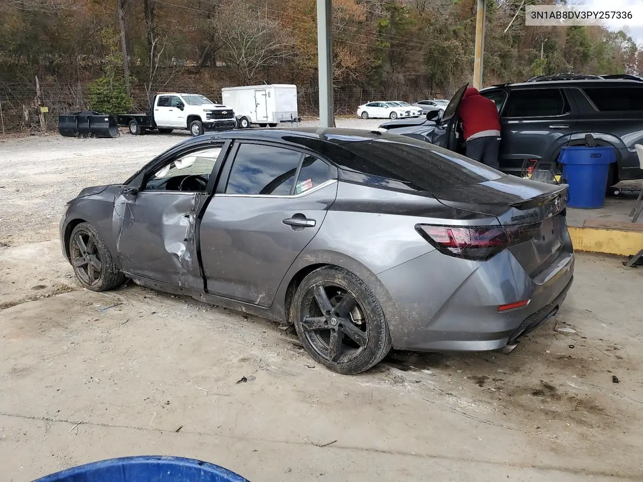 3N1AB8DV3PY257336 2023 Nissan Sentra Sr
