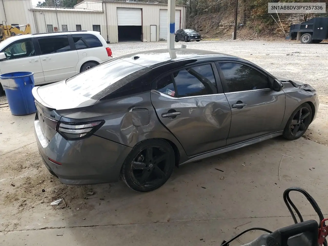3N1AB8DV3PY257336 2023 Nissan Sentra Sr