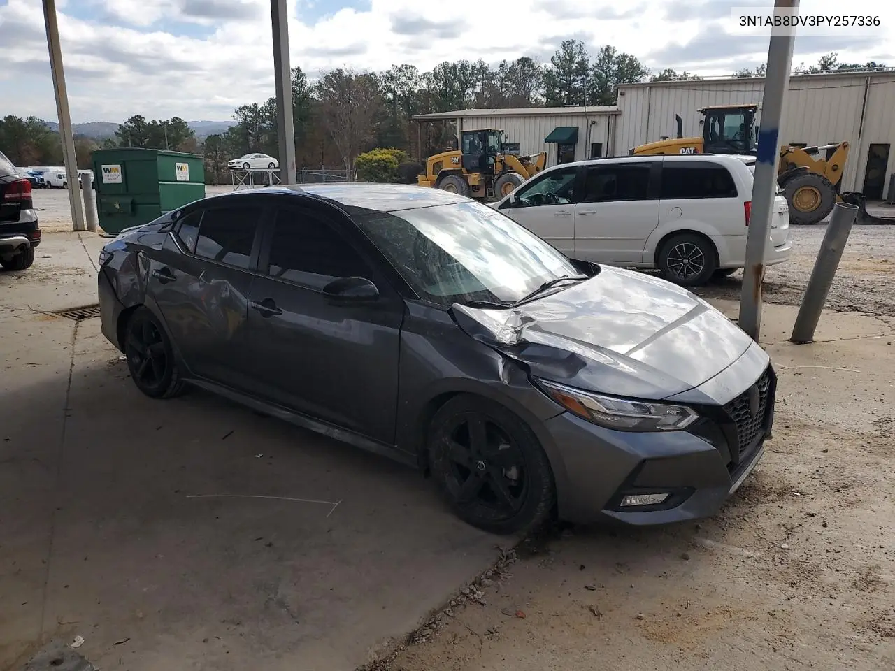 3N1AB8DV3PY257336 2023 Nissan Sentra Sr