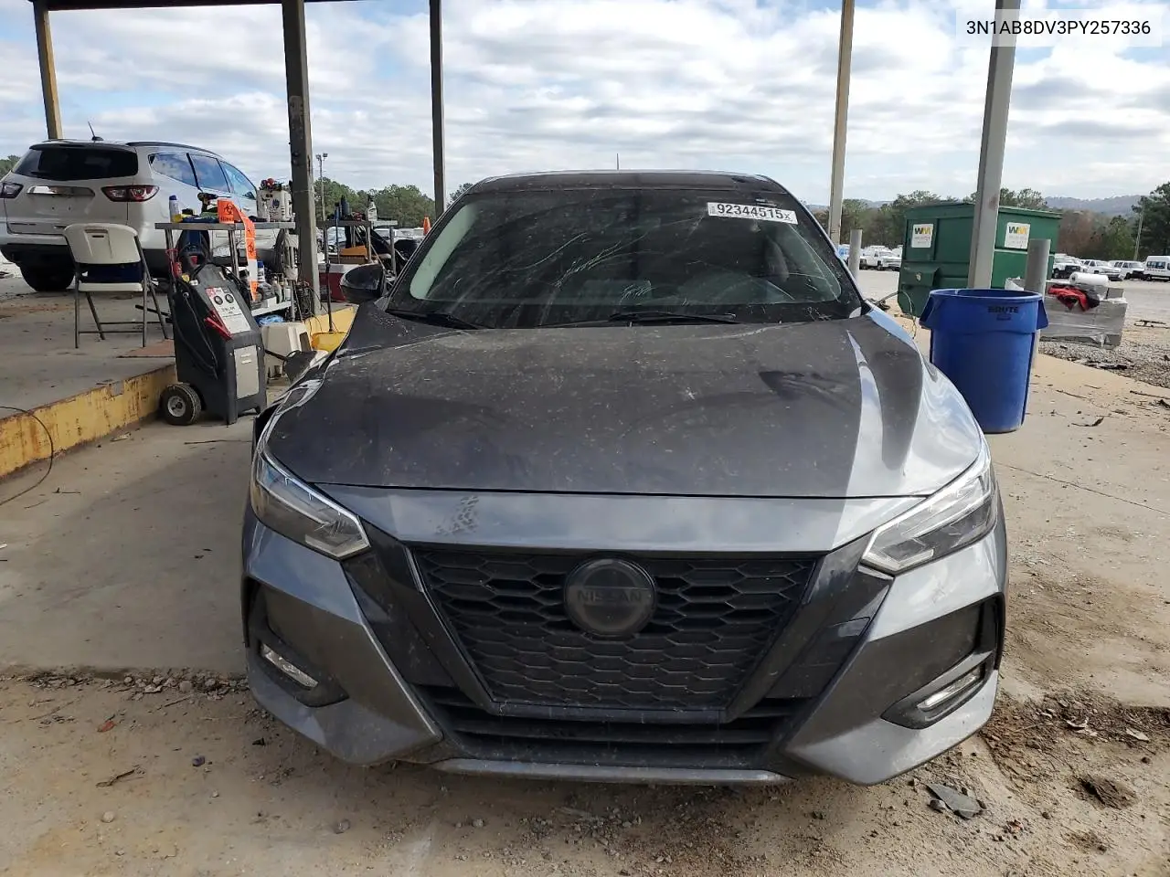 3N1AB8DV3PY257336 2023 Nissan Sentra Sr