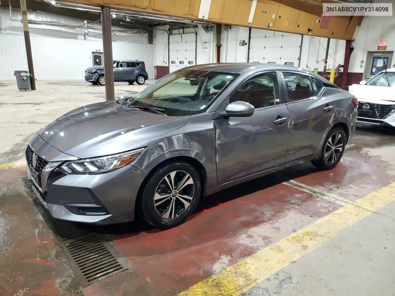 3N1AB8CV1PY314098 2023 Nissan Sentra Sv