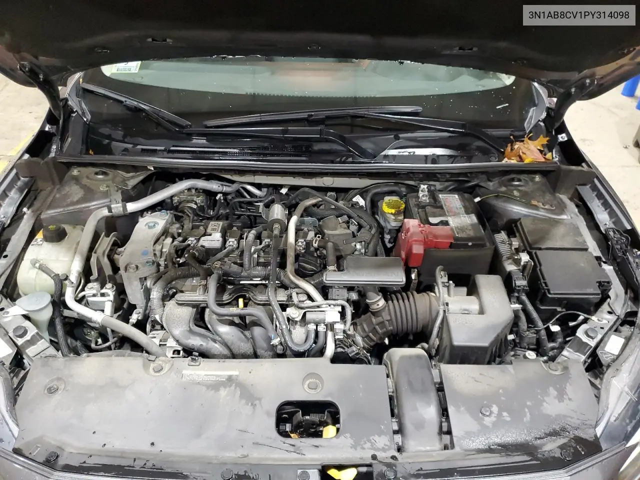 3N1AB8CV1PY314098 2023 Nissan Sentra Sv