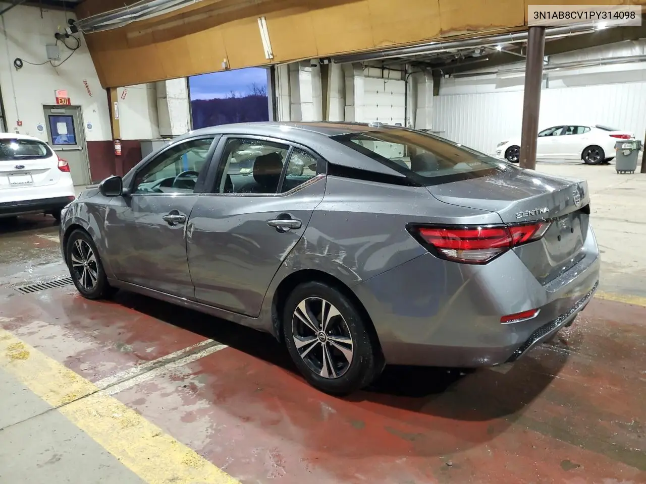 3N1AB8CV1PY314098 2023 Nissan Sentra Sv