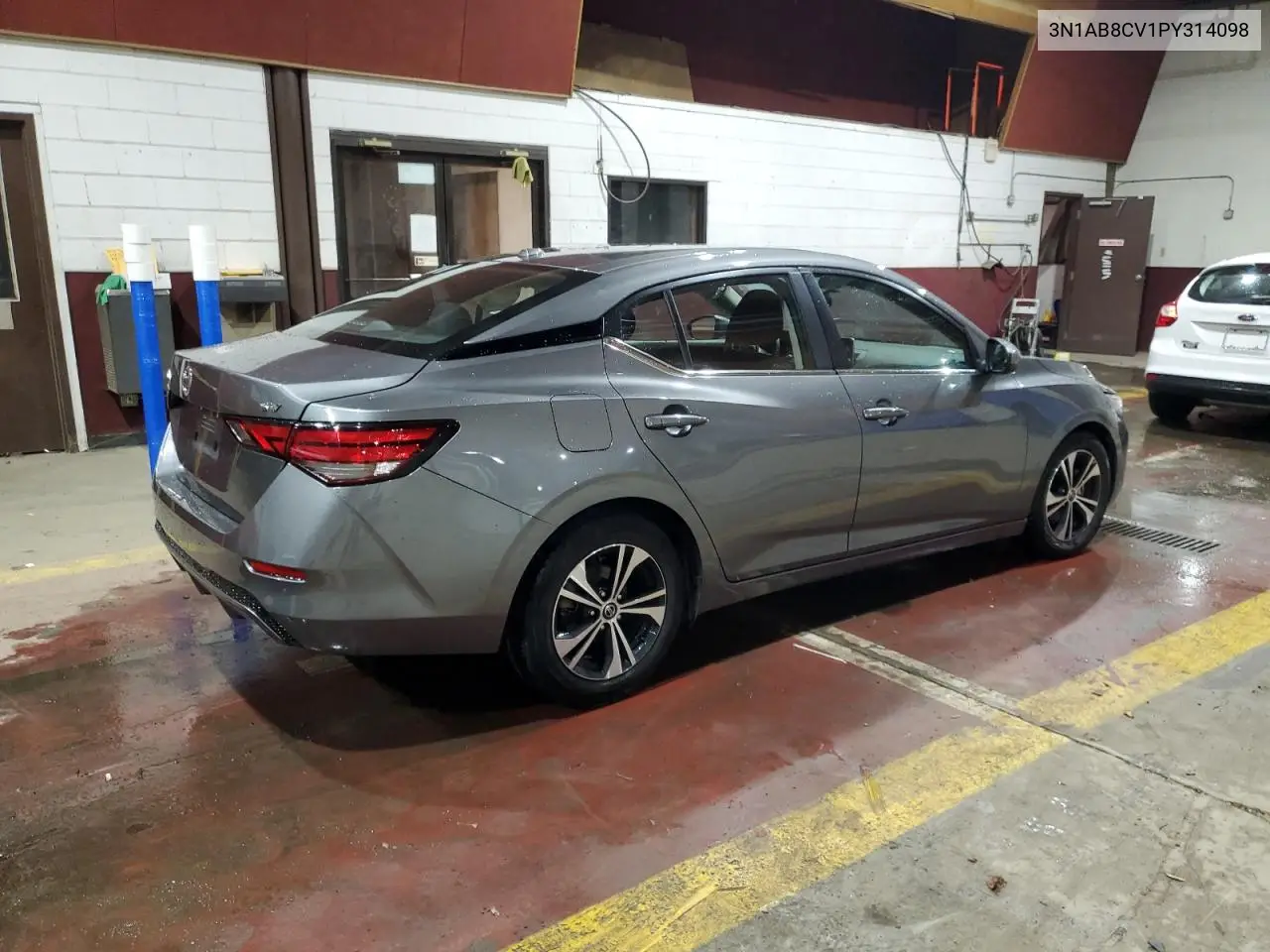 3N1AB8CV1PY314098 2023 Nissan Sentra Sv