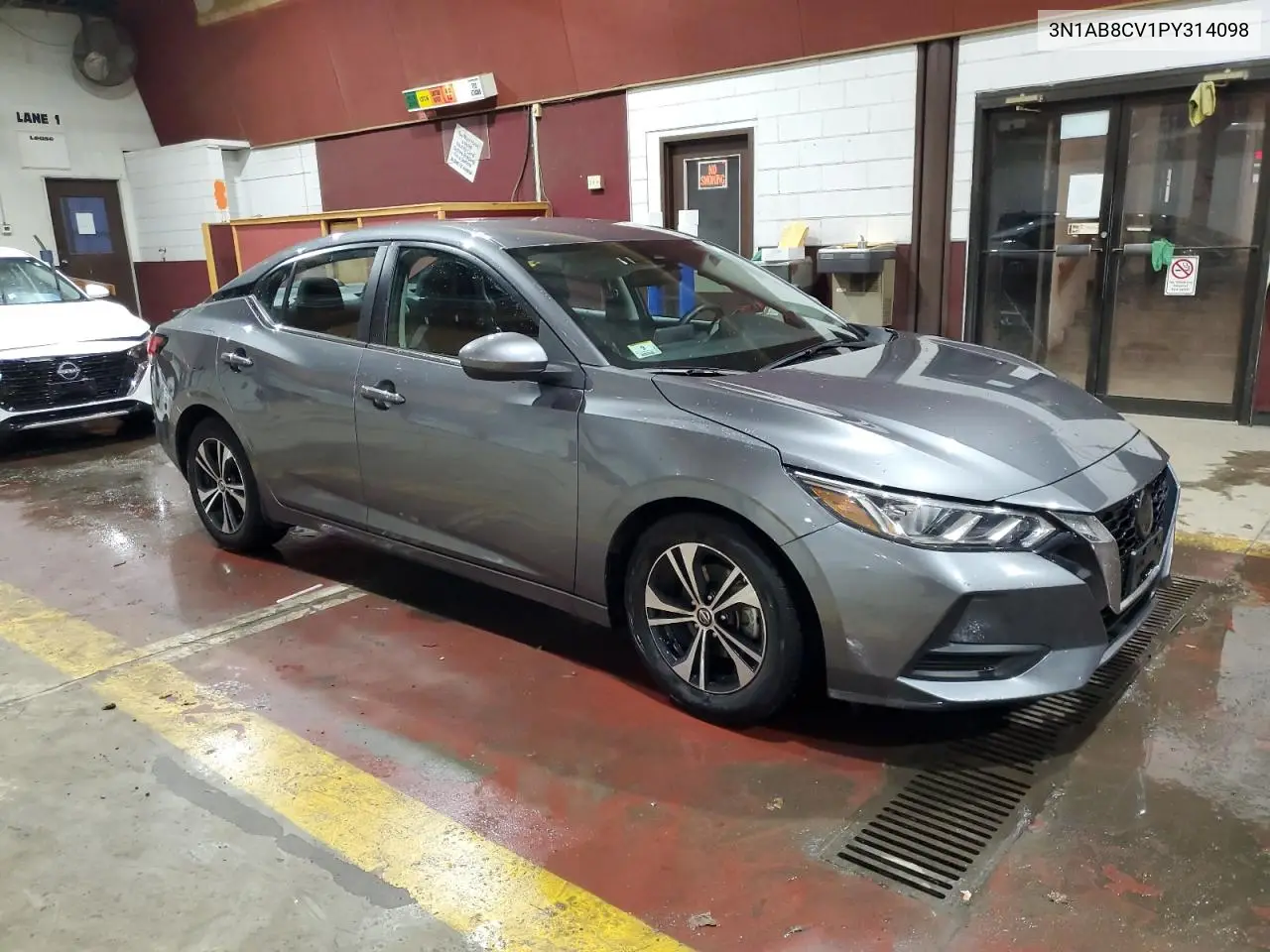 3N1AB8CV1PY314098 2023 Nissan Sentra Sv