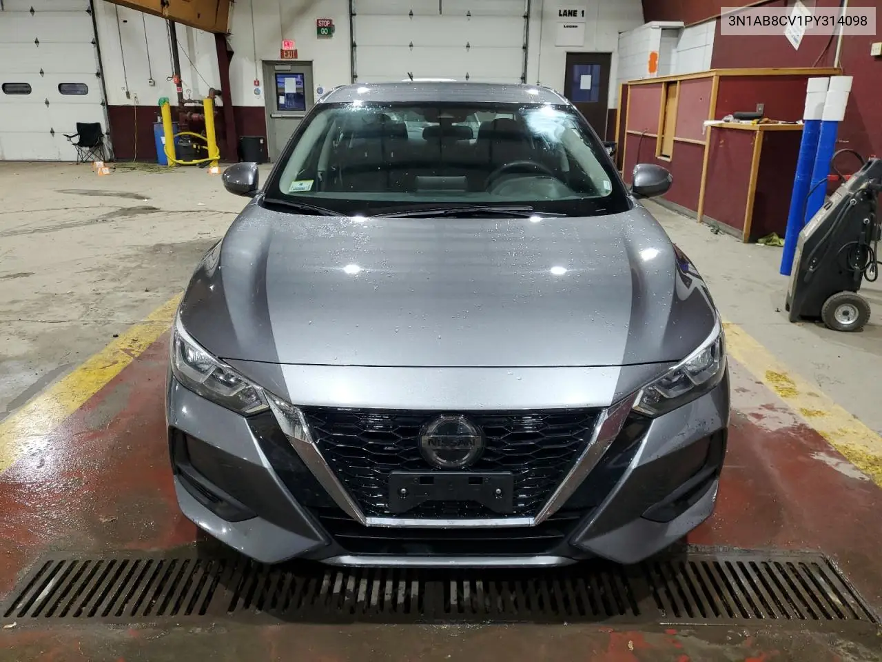 3N1AB8CV1PY314098 2023 Nissan Sentra Sv