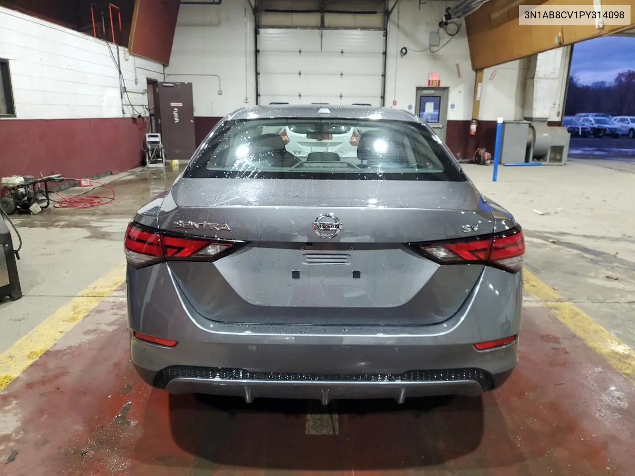3N1AB8CV1PY314098 2023 Nissan Sentra Sv
