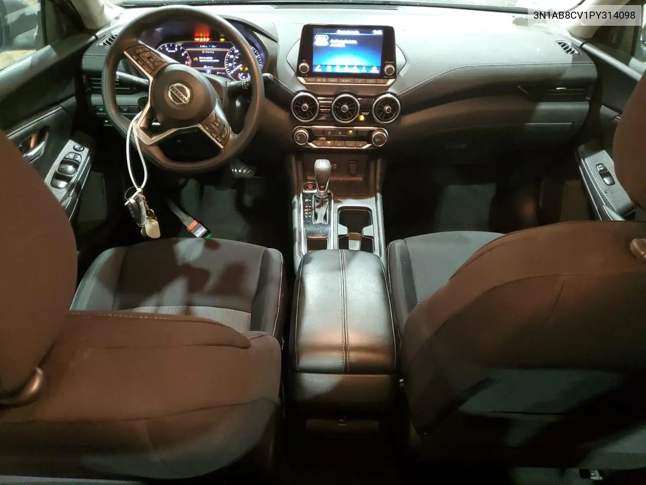 3N1AB8CV1PY314098 2023 Nissan Sentra Sv