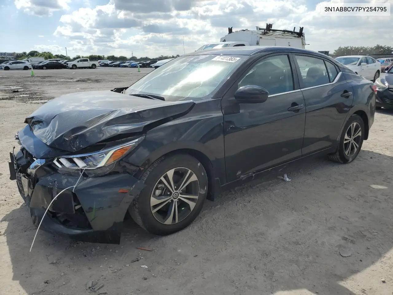 3N1AB8CV7PY254795 2023 Nissan Sentra Sv