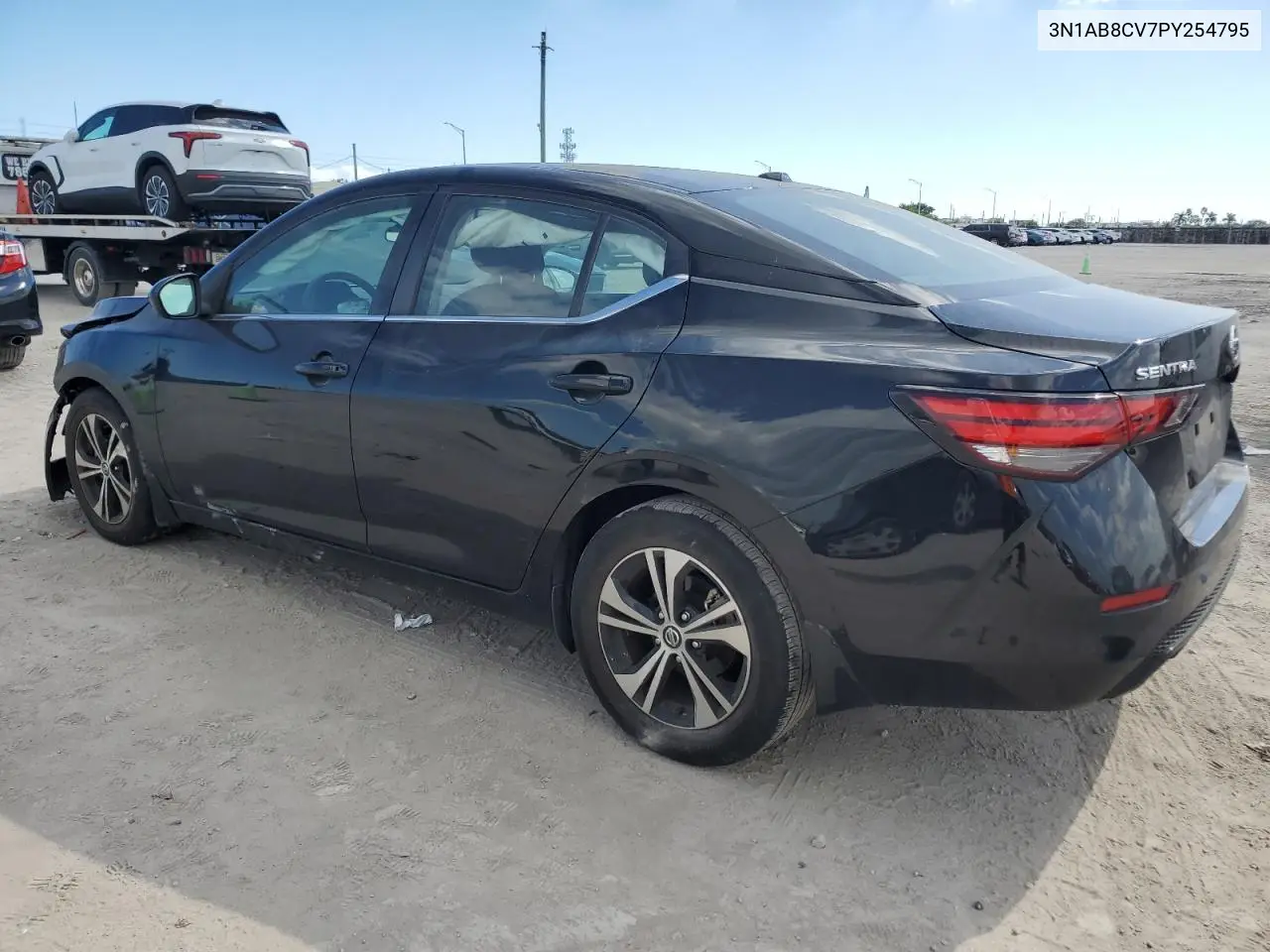 3N1AB8CV7PY254795 2023 Nissan Sentra Sv